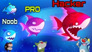 Mini Game Fishdom / Fish.io Boss killed / oggy Game / oggy Noob Pro hacker screenshot 5