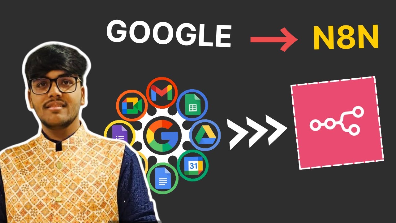 How to connect Google sheet with N8N - [2025-UPDATED ] - YouTube