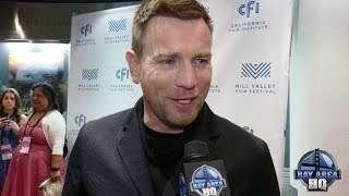 EWAN McGREGOR INTERVIEW Wife Eve Mavrakis Spiked My Interest to direct AMERICAN PASTORAL