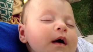 Happy Sleep Swinging
