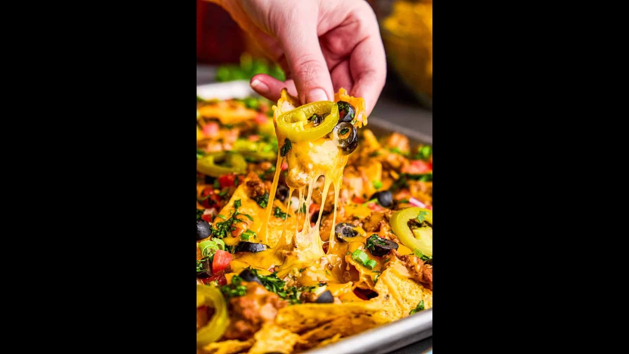 Ultimate Nacho Recipe - YouTube