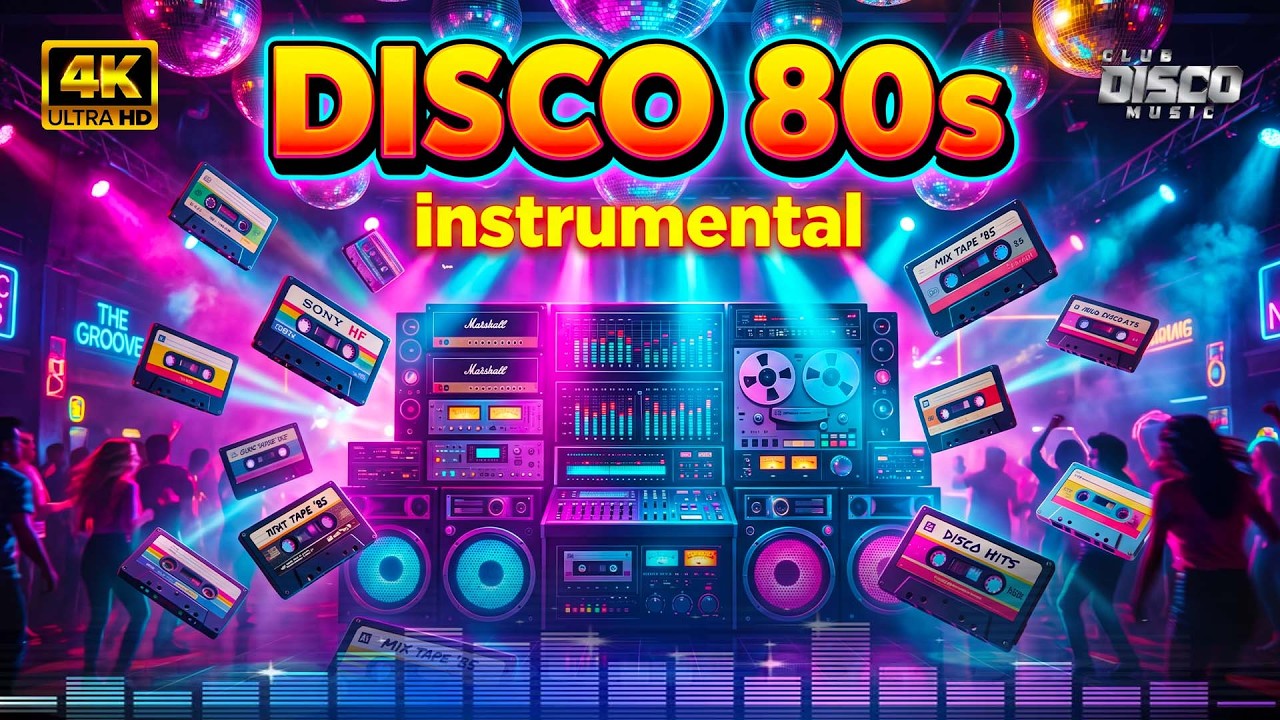 The Best Of 80's Italo Disco Megamix - Touch By Touch, Valerie