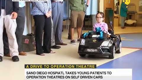 Watch: A drive to operation theatre