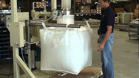 Model 5100 Bulk Bag Filler (Operational Demonstration)