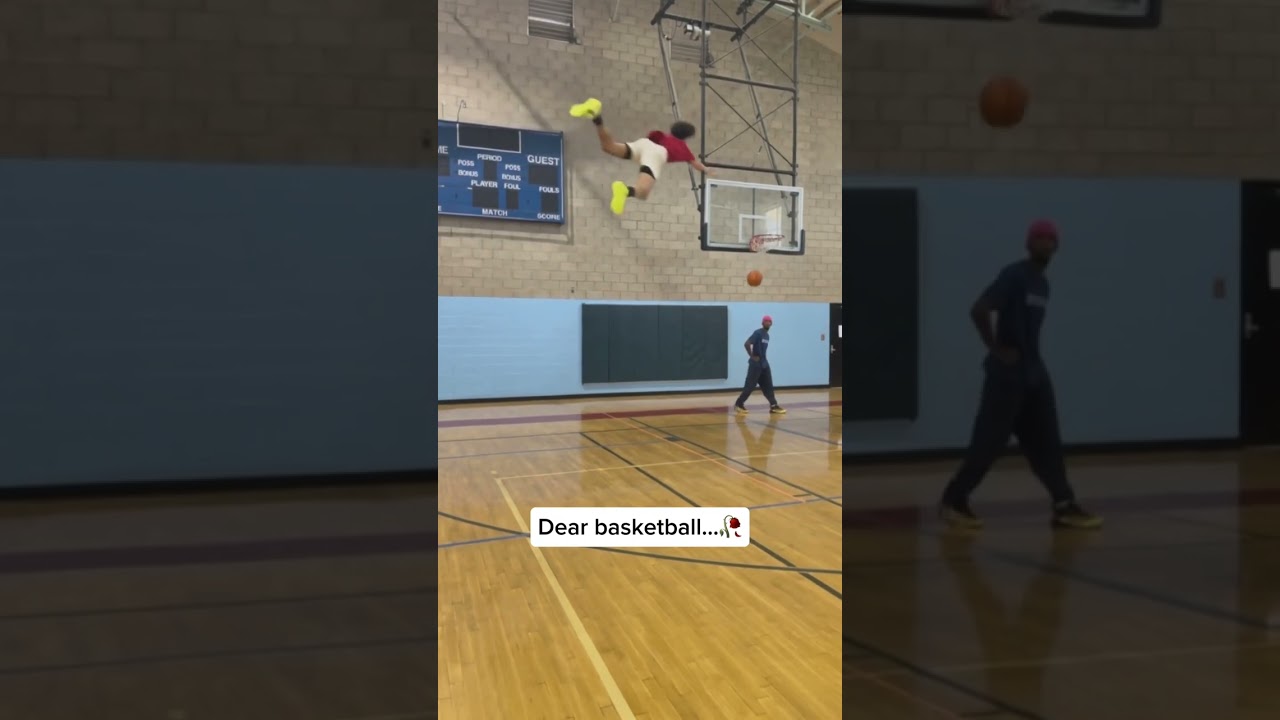 Dear Basketball… 🎥:Good.ball21 #reels #youtubeshorts #shorts