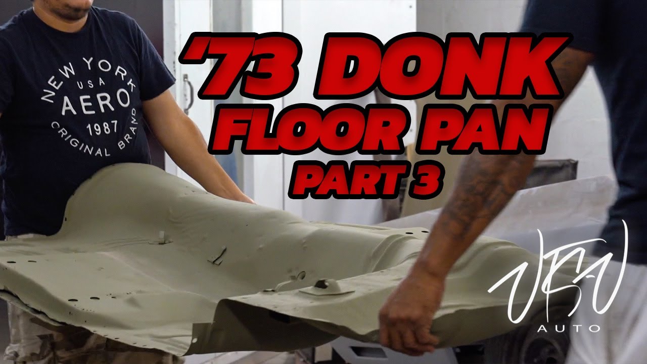 1973 Chevy Caprice Classic convertible COMPLETE Floor pan replacement !! PART 3