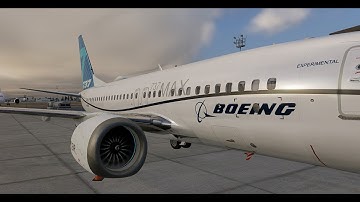 XP12.3.3 Flying the Boeing MAX 7 Experimental |Paine Field - SFO