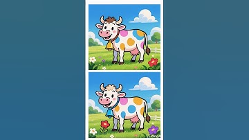 🤔💥 FIND 3 DIFFERENCE!!!!💥🤔 #shorts