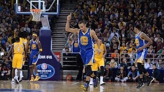 Warriors Beat L.A. in Beijing - 10/15/13