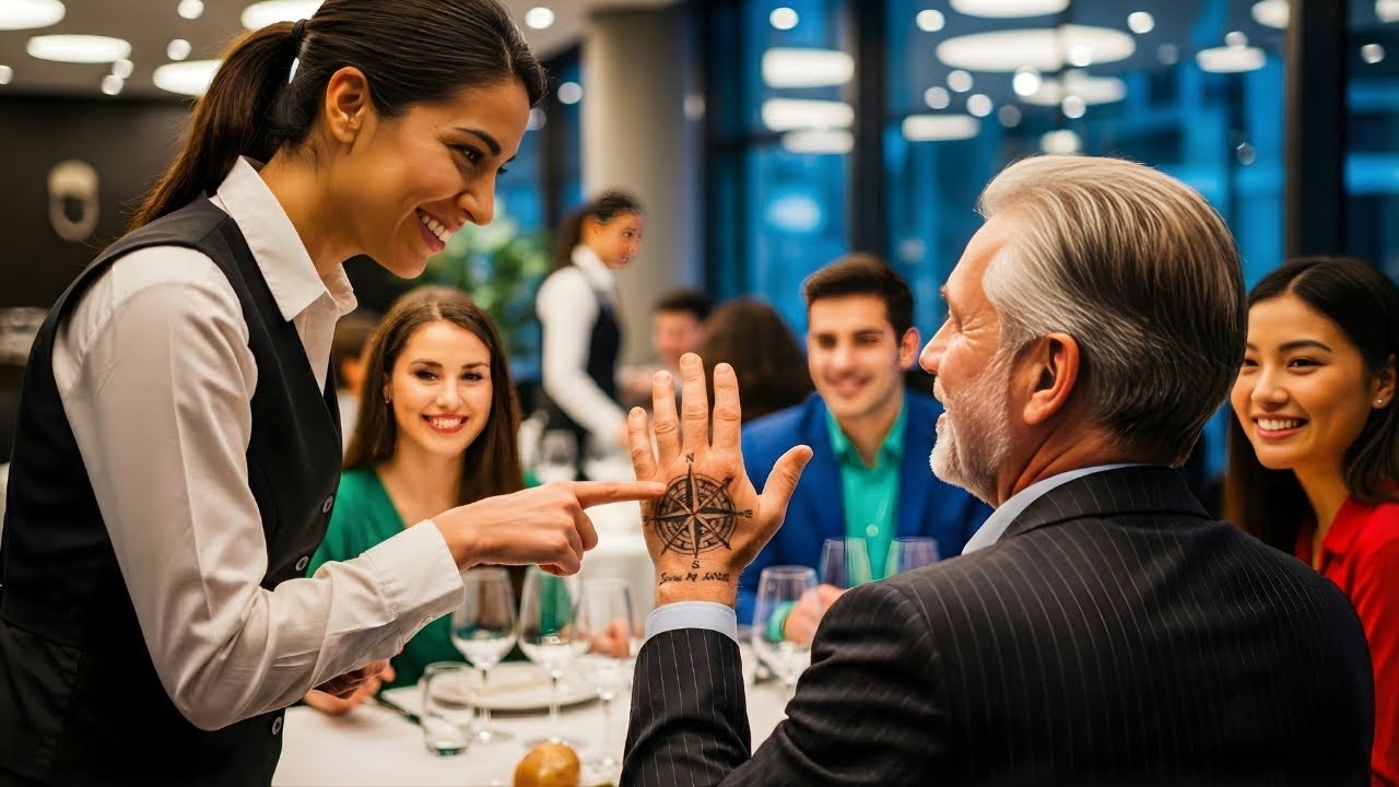 Una Mesera Le Dice al Multimillonario: 