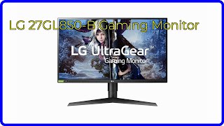 REVIEW (2026): LG 27GL850-B Gaming Monitor. First Look. - YouTube