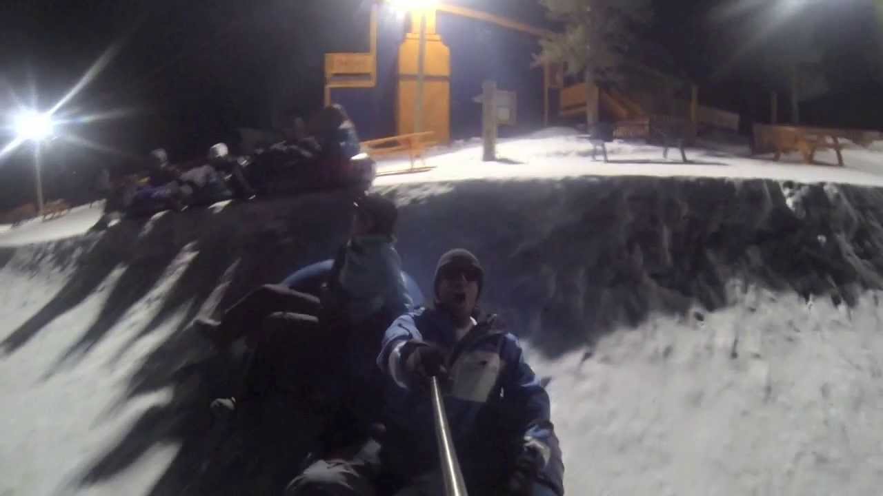 Winter Park Fraser Tubing Hill (Rafters) YouTube