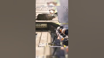 Codm No scope trick shot #6