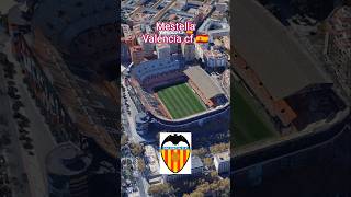Survol de MESTALLA (Valencia CF)#ValenciaCF #Mestalla #football #GoogleEarth #LaLiga