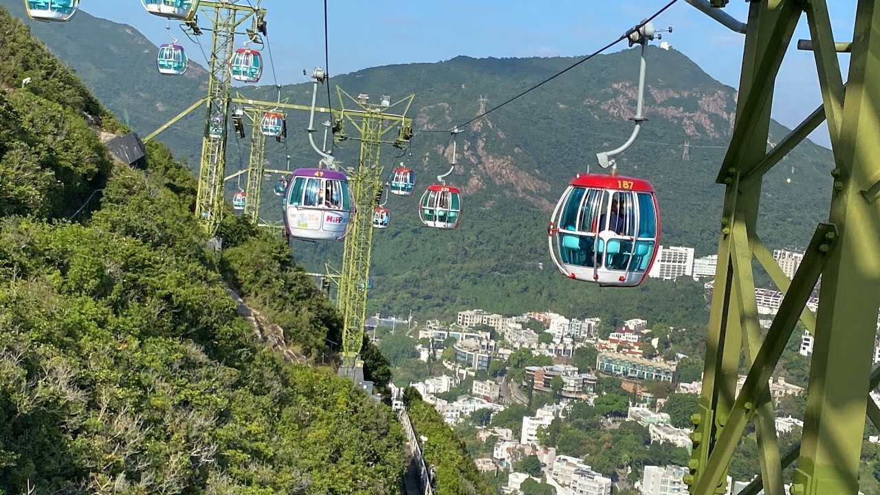 CABLE CAR (rides)OCEAN PARK - YouTube