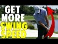 Golf Swing Speed And Distance