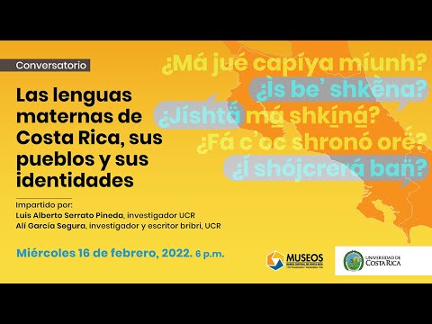 Video: Idiomas estatales de Costa Rica