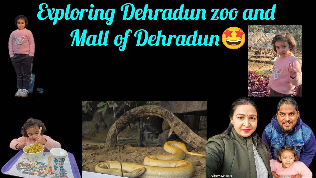 A day out with family. || Dehradun zoo || Mall of Dehradun || familyvlog ||