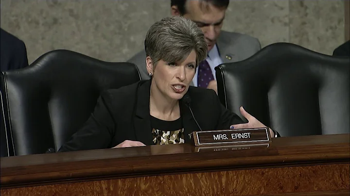 Ernst Questions USAF Nominee Heather Wilson