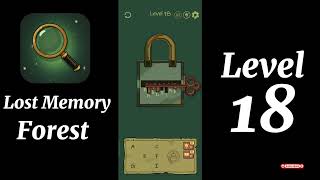 Lost Memory Forest Level 18 Walkthrough 🌲🧩 | Puzzle Solutions & Hints | Mini Boss
