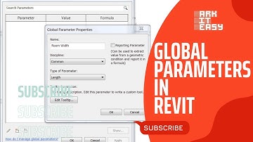 Revit Global Parameters for Beginners