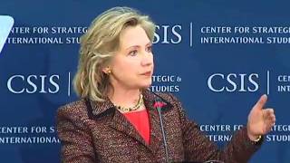 Secretary of State Clinton on Our Opportunity with the Americas