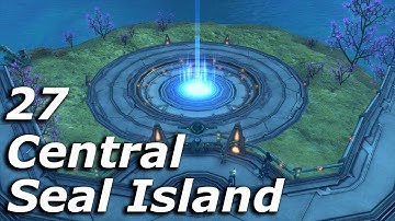 Xenoblade Chronicles - 27 "Central Seal Island"
