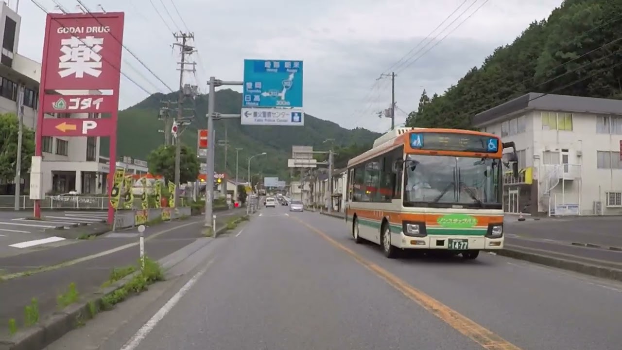 【但馬ドライブ】養父市八鹿町小佐→やぶYタウンまで 2023.6.5