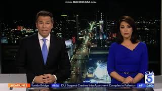 KTLA 5 News at 10pm Sunday open March 17, 2019