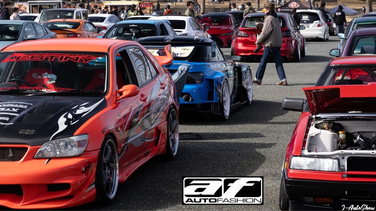 AF FESTIVAL JAPAN 2026 - AUTO FASHION walk all CARs エントリー車両全台