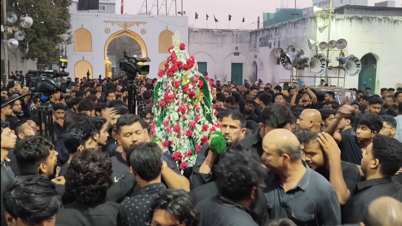 19th Ramzan 1447H | Juloos e Shab e Zarbat Moula Ali a.s | Anjuman e Masoomeen | 2026