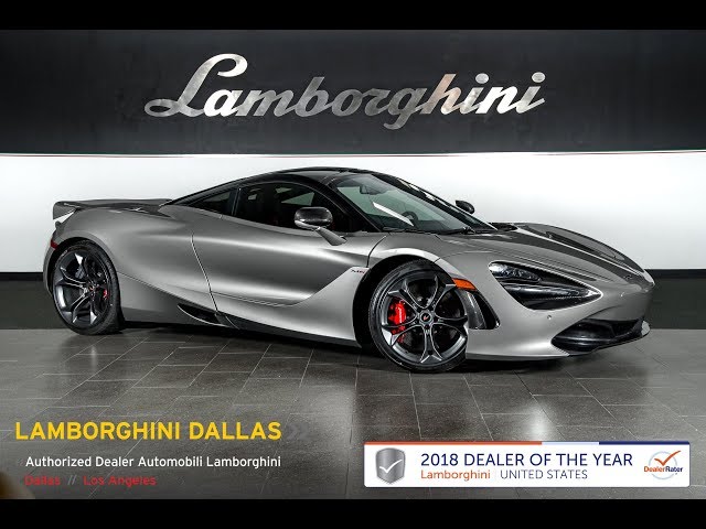 2018 McLaren 720S Gray LC510 - YouTube