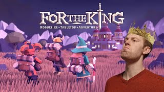 La Quête de la Cime Gelée / For the King