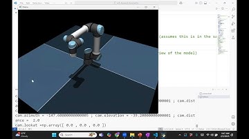 MuJoCoPy326: UR5, Forward Kinematics in MuJoCo and verify with homogenous transformation (3 of 3)