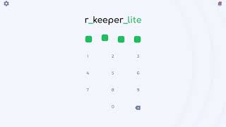 r_keeper lite demo video 2