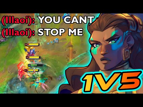 NEW MONEY MAKING ILLAOI IS ACTUALLY SO BROKEN! NEW ILLAOI SEASON 8 TOP  GAMEPLAY! - League of Legends 