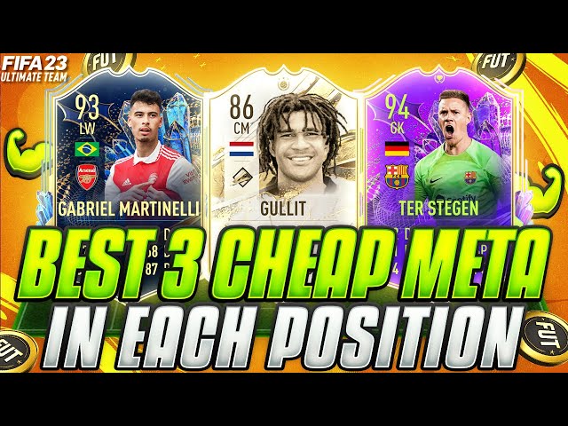 FIFA 23, BEST CHEAP META PLAYERS ON EACH POSITION😱💪, BEST CHEAP PLAYERS