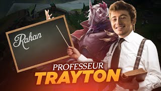 Cette SOLOQ en CHALLENGER est une LEÇON de JEU | J'explique TOUT ! | RAKAN support SAISON 11 FR