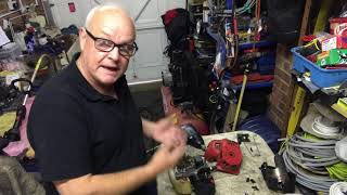Petrol strimmer strip down by Richards home mechanics 1,683 views 2 years ago 17 minutes