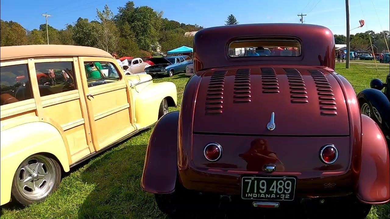 Bristow Car Show 2021 1954 Chopped Plymouth Just Drive It Phanny goes