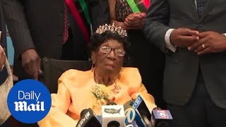 Harlem woman becomes oldest living person in US at 114