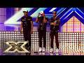 Rough Copy were BORN to be on the stage! | Unforgettable Audition | The X Factor UK