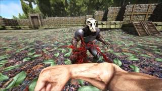 ARK Server 192 Even when the King passes out they bow