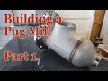 Building a Clay Mixing Pug Mill - Part 1
