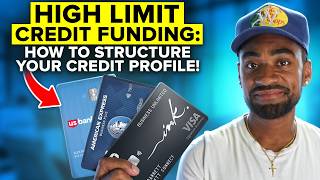 How To Structure Your Personal Credit Profile For High Limit Credit Funding!