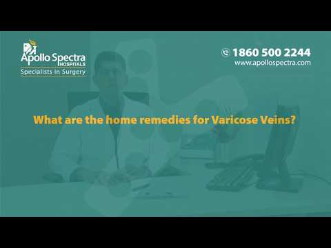 Home Remedies to Treat Varicose Veins | Dr. Dilip Rajpal at Apollo Spectra Hospitals