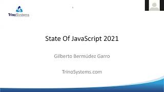 Estado de JavaScript 2021