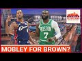 Would trading Evan Mobley for Jaylen Brown make the Cavaliers a more serious NBA Finals contender?