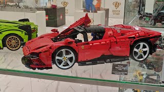 Самый большой музей Lego в Питере