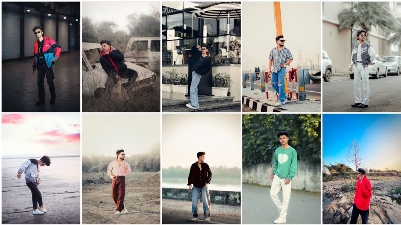 New Trending Style 😎 Photo Pose 2026